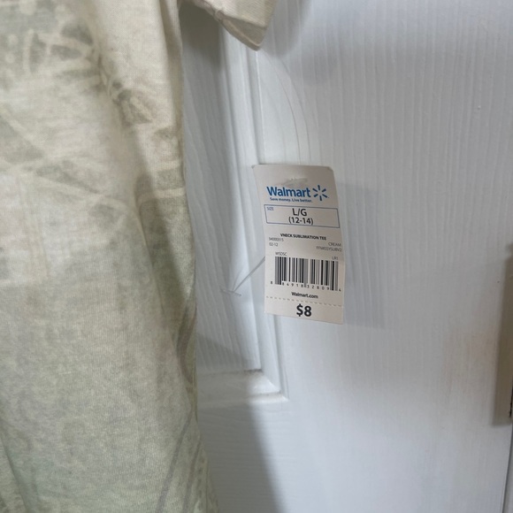 Y2k Women’s Shirt Size Large NWT Sheer Grunge Fairy Ombré Artsy Whimsigoth - Picture 3 of 7